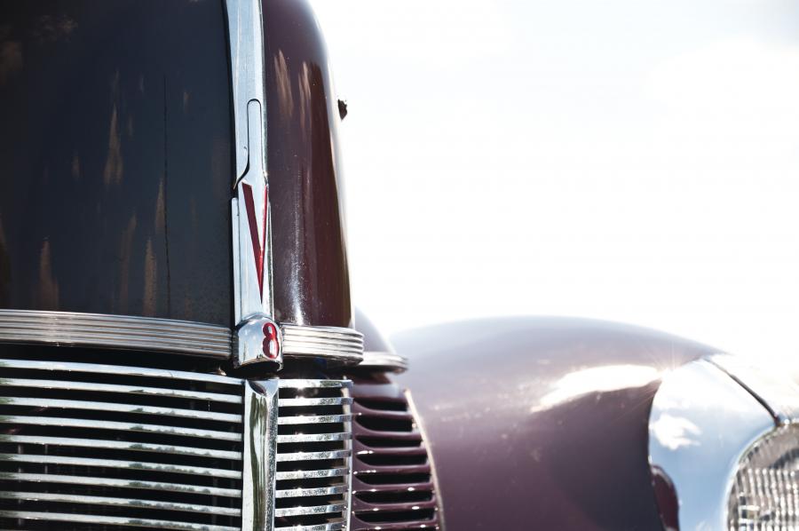  Ford DeLuxe Convertible Coupe 1940 года  (фото 52 из 80)